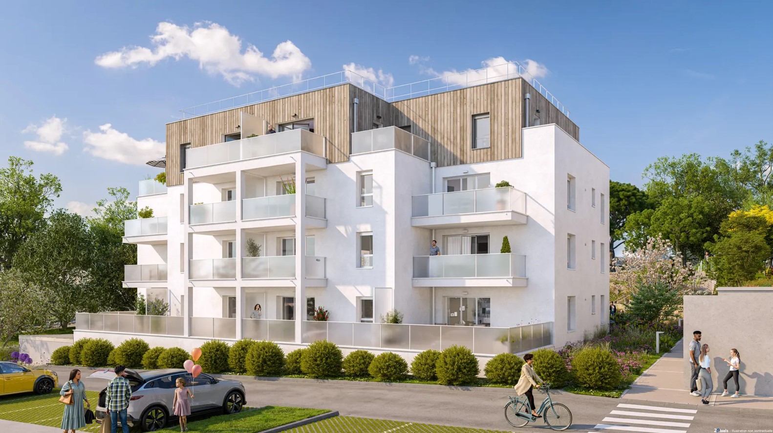 Construction de  17 logements collectifs – Guidel (56)